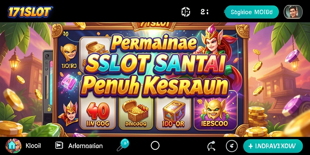 Tampilan gameplay 171SLOT yang menarik dan menghibur.