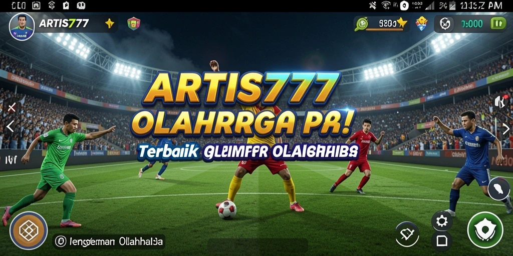Tampilan menarik dari gameplay olahraga di ARTIS777.