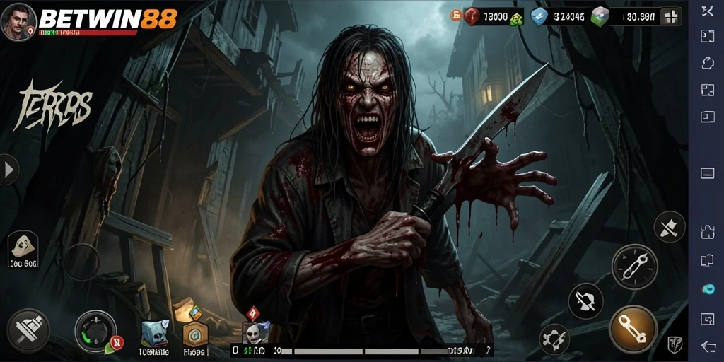 Gameplay BETWIN88 yang menegangkan dengan suasana horor yang sangat nyata.