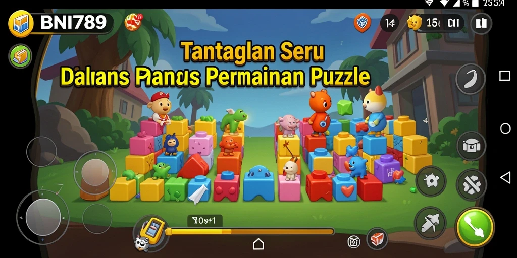 Tampilan menarik dari gameplay BNI789 yang menguji logika dan strategi.