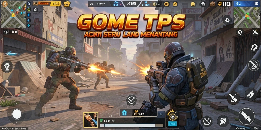 Tampilan gameplay HOKI65 yang mendebarkan dan penuh aksi.