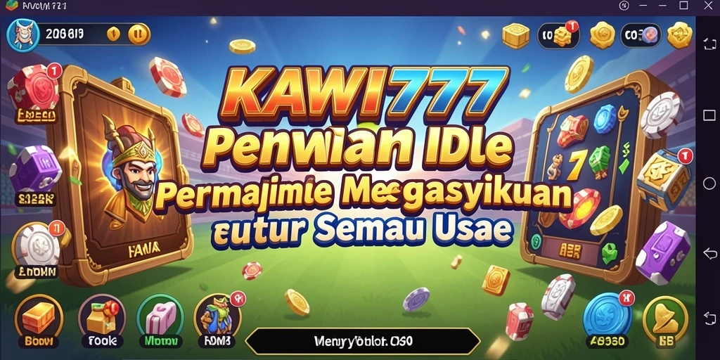 Tampilan gameplay KAWI777 yang seru dan mengasyikkan.
