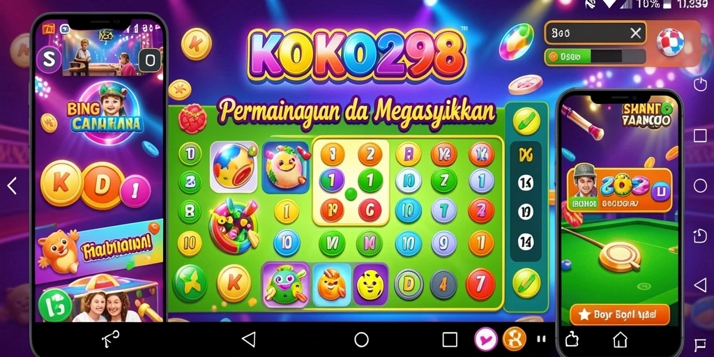 Tampilan gameplay KOKO288 yang menarik dan interaktif.