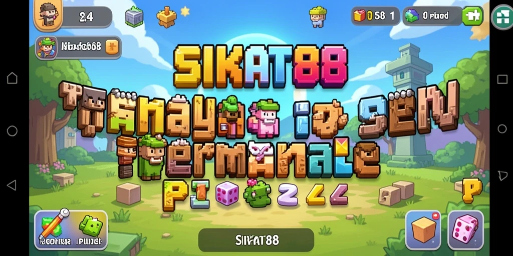 Gameplay seru SIKAT88 dengan berbagai tantangan puzzle menanti!