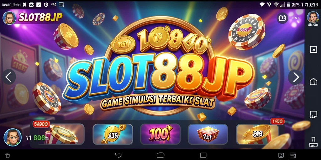 Tampilan gameplay SLOT88JP yang seru dan menarik.