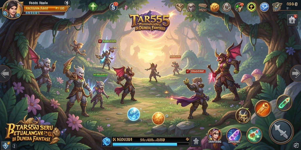 Gameplay seru TAR555 dengan eksplorasi yang mendalam dan tantangan yang menegangkan.