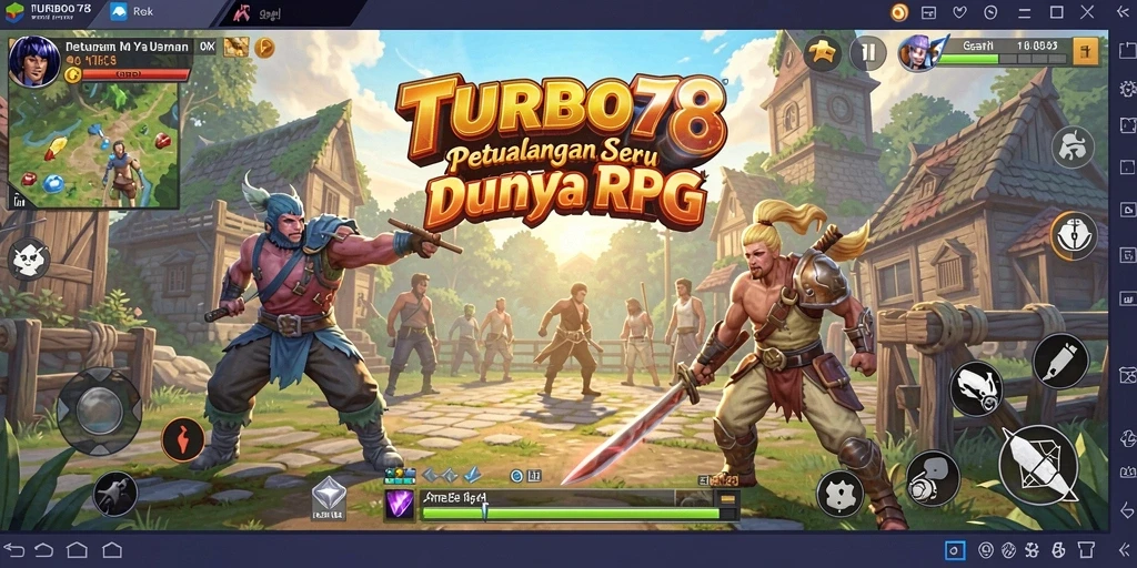 Gameplay RPG seru dan menarik di TURBO78.
